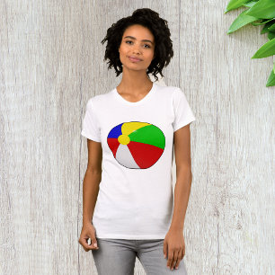 T-shirt femme Beach Ball