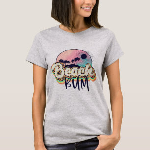 T-Shirt Femme Beach Bum