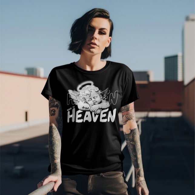 T-shirt Femme Bébé ange (Créateur téléchargé)