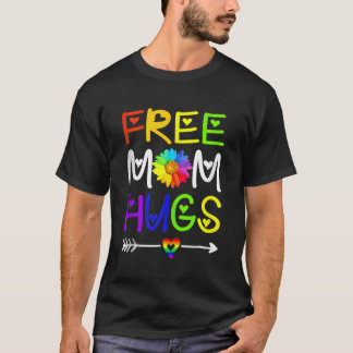 T-shirt Femme berger allemand grand-mère chien mère mère m