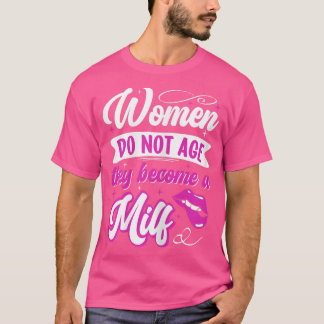T-shirt Femme Bestie Confiante Mature Femme pas âge