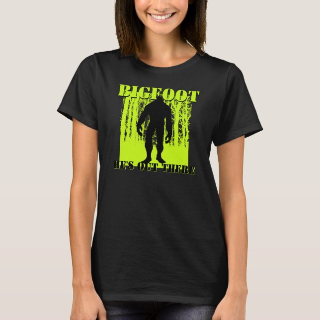T-shirt Femme Bigfoot (Devant)