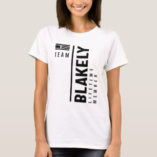 T-shirt Femme Blade Nom Personnalisé Anniversaire Cadeau