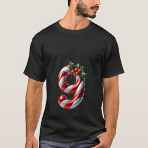 T-shirt Femme Bonbon G avec Baies de Houx Délice V N