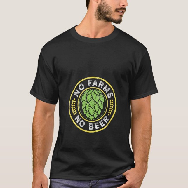 T-shirt Femme Brasseur d'élevage Pas d'élevage Pas d'éleva (Devant)