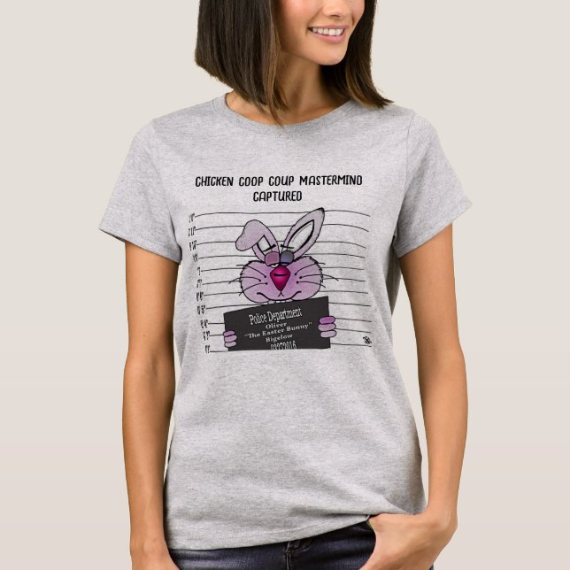 T-shirt Femme Bunny de Pâques (Devant)