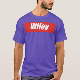 T-shirt Femme-cadeau Cool Wifey