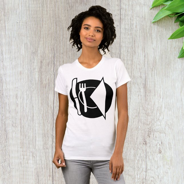 T-shirt Femme Cadre (Créateur téléchargé)