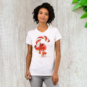 T-shirt femme canne à canne
