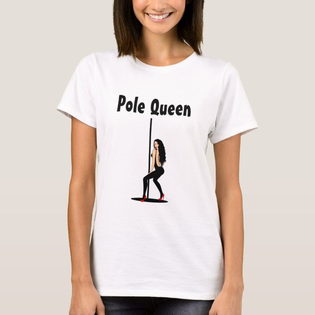 T-shirt femme | Carton de la reine du pôle (Devant)