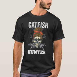 T-shirt Femme Catfish Hunter River Pêche CatFishing Ang