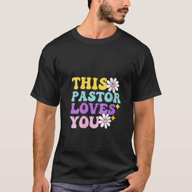 T-shirt Femme Ce Pasteur Vous Aime Fierté Christian LGBTQ (Devant)