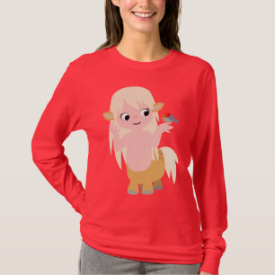 T-shirt Femme Centauress Little Cartoon