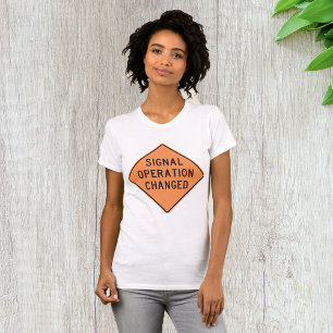 T-shirt Femme Changée