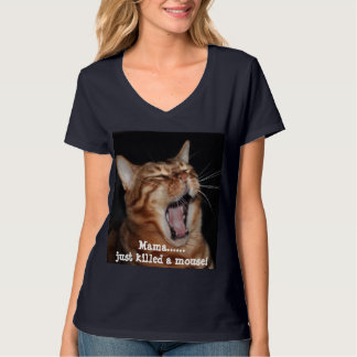 T-shirt Femme chanteuse de parodie de chanson de la Reine