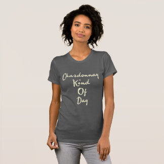 T-shirt Femme Chardonnay