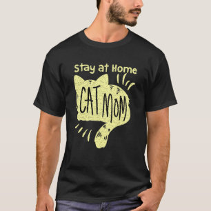 T-shirt Femme Chat Maman Chat Mère Chat 3