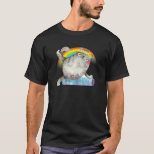 T-shirt Femme Chat Vert Yoga 3