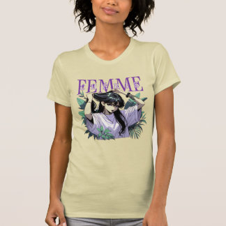 T-shirt Femme Cherie