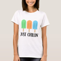 T-shirt Femme Chillin été