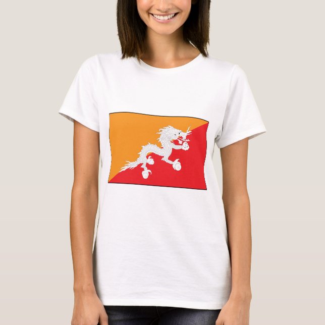 T-shirt femme chinoise dragon (Devant)