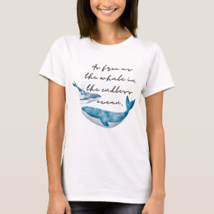 T-shirt femme citations