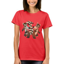 T-shirt femme Coatimundis Dancing