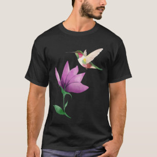 T-shirt Femme Colibri Printemps et Ado D été filles