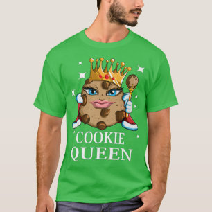 T-shirt Femme Cookie Loover sucreries Baking Funny Cookie 