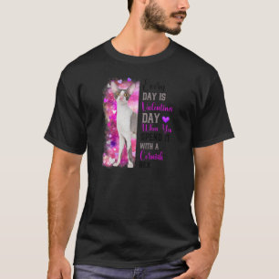 T-shirt Femme Cornouailles Rex Chat Maman Valentines Jour 