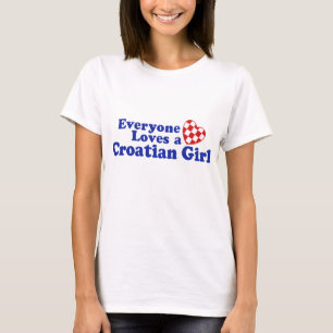 T-shirt Femme croate