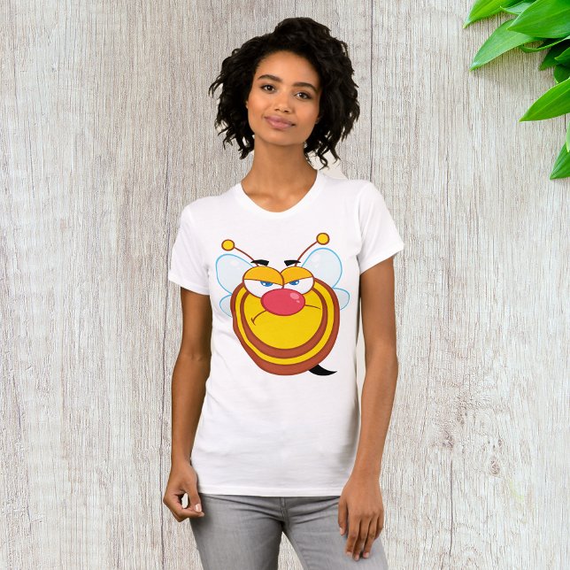 T-shirt Femme d'abeilles en colère (Créateur téléchargé)