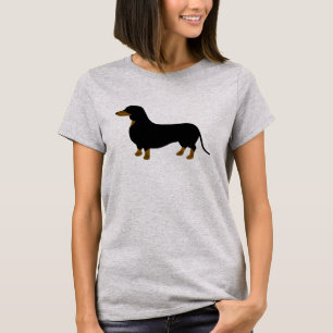 T-shirt femme Dachshund