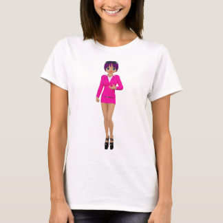 T-shirt femme d'affaires Suchawira