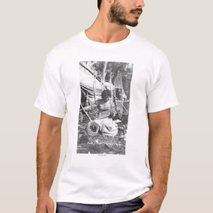 T-shirt Femme d'Alaska faisant la photographie de