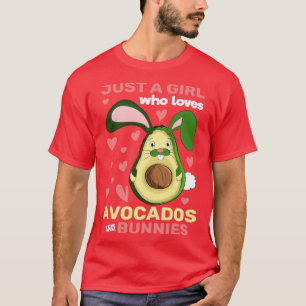 T-shirt Femme d'animaux de forêt mignonne filles lapin Avo