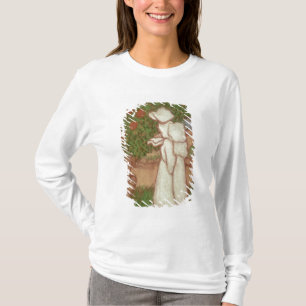 T-shirt Femme dans une robe blanche, 1896
