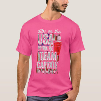 T-shirt Femme de capitaine rétro droit sur le capitaine Pê
