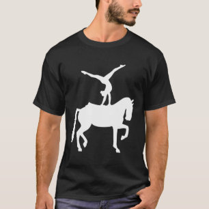 T-shirt Femme de cavalerie