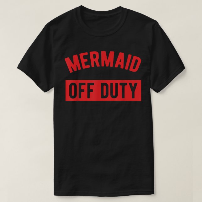 T-shirt Femme de chambre hors service Filles et femmes été (Design devant)