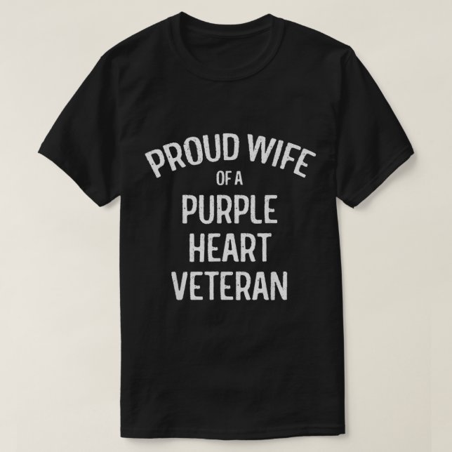 T-shirt Femme de coeur pourpre Vétérinaire Chemise Fière M (Design devant)