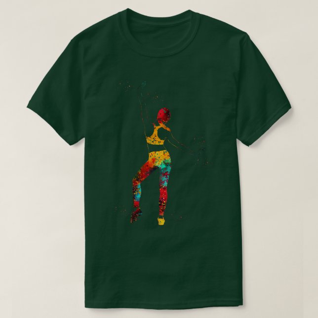 T-shirt Femme de condition physique 1 (Design devant)