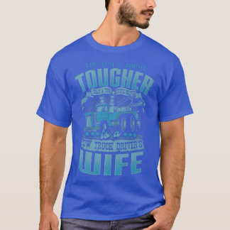 T-shirt Femme de conducteur de dépanneuse Drôle Conducteur
