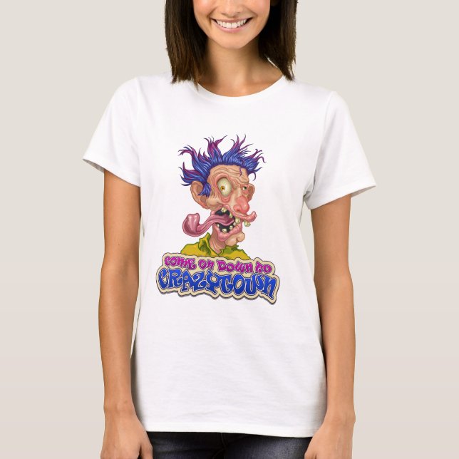T-shirt femme de Crazytown (Devant)