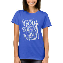 T-shirt femme de foi contemporaine