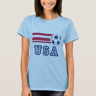 T-Shirt Femme de Football USA