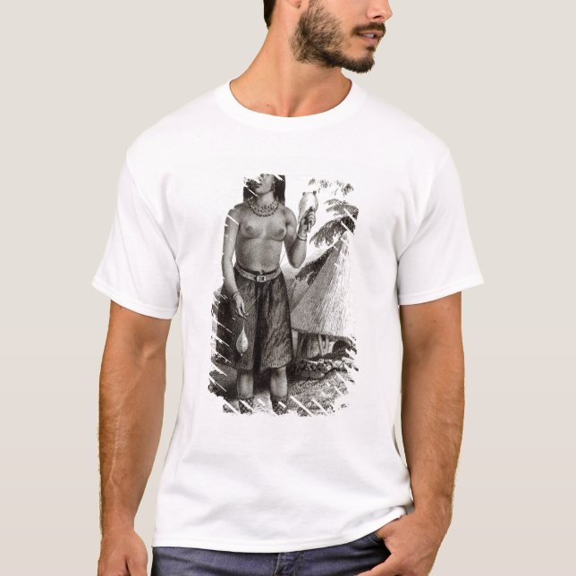 T-shirt Femme de Galla (Devant)