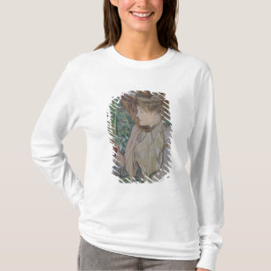 T-shirt Femme de Henri De Toulouse-Lautrec avec les