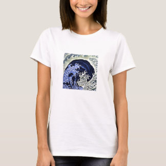 T-shirt Femme de Hokusai