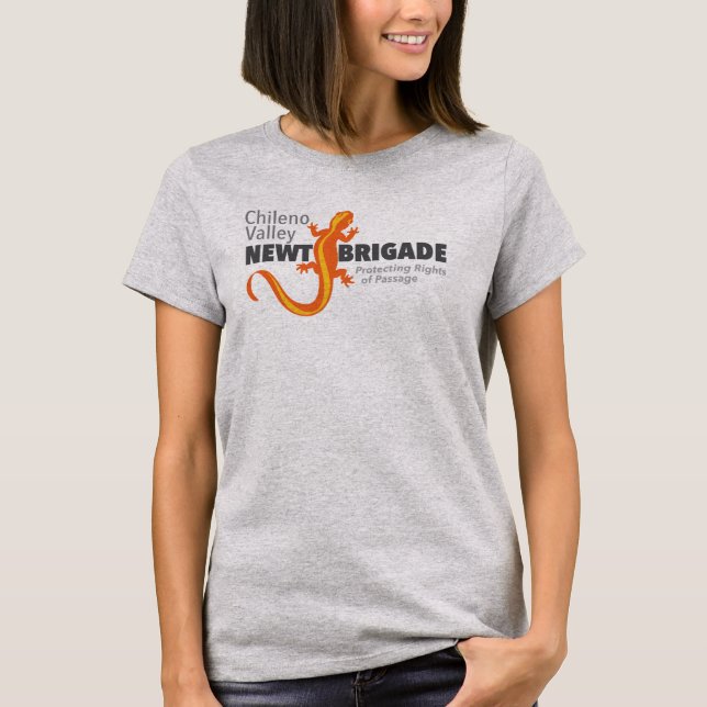 T-shirt femme de la brigade Newt de la vallée de C (Devant)